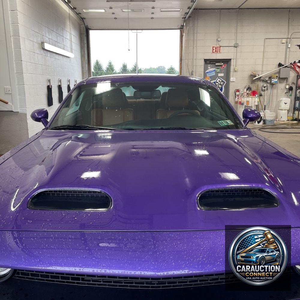 2023 Dodge Challenger SRT Hellcat