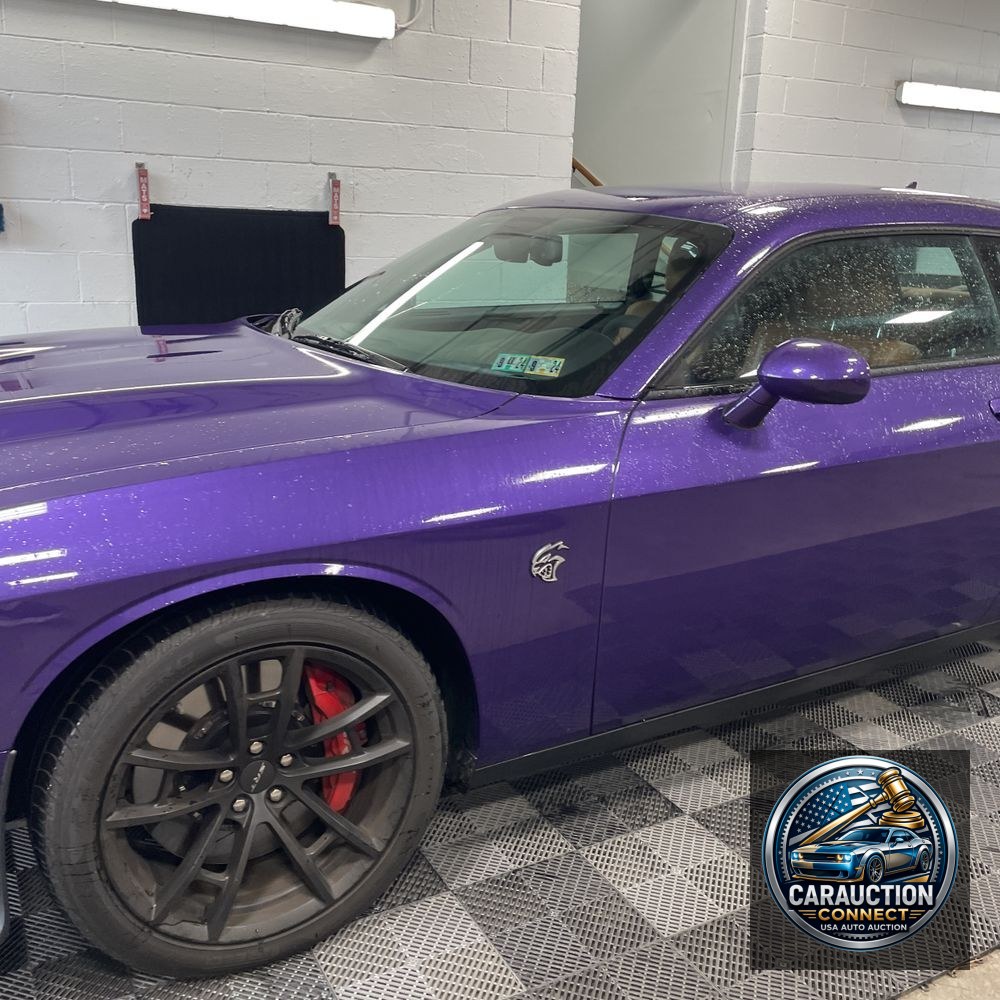 2023 Dodge Challenger SRT Hellcat