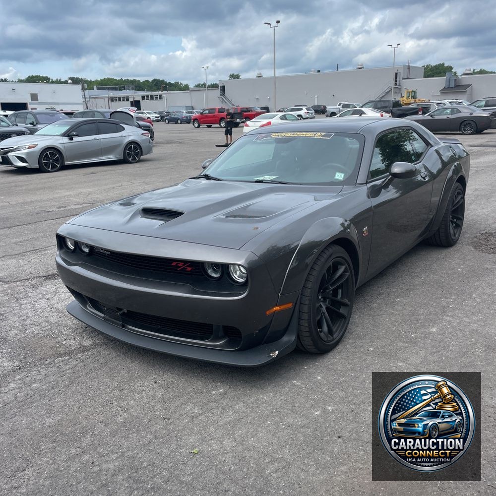 2021 Dodge Challenger R/T Scat Pack Widebody
