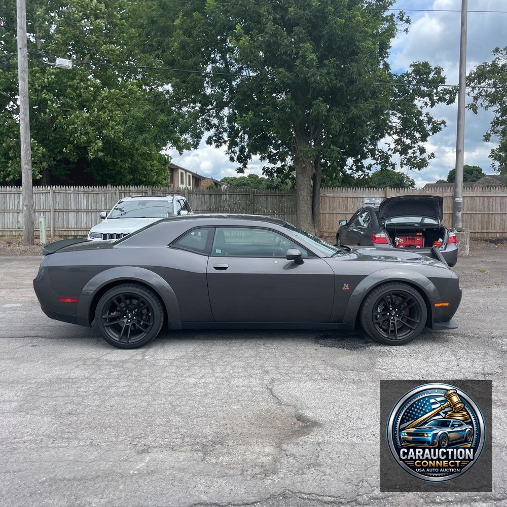 2021 Dodge Challenger R/T Scat Pack Widebody