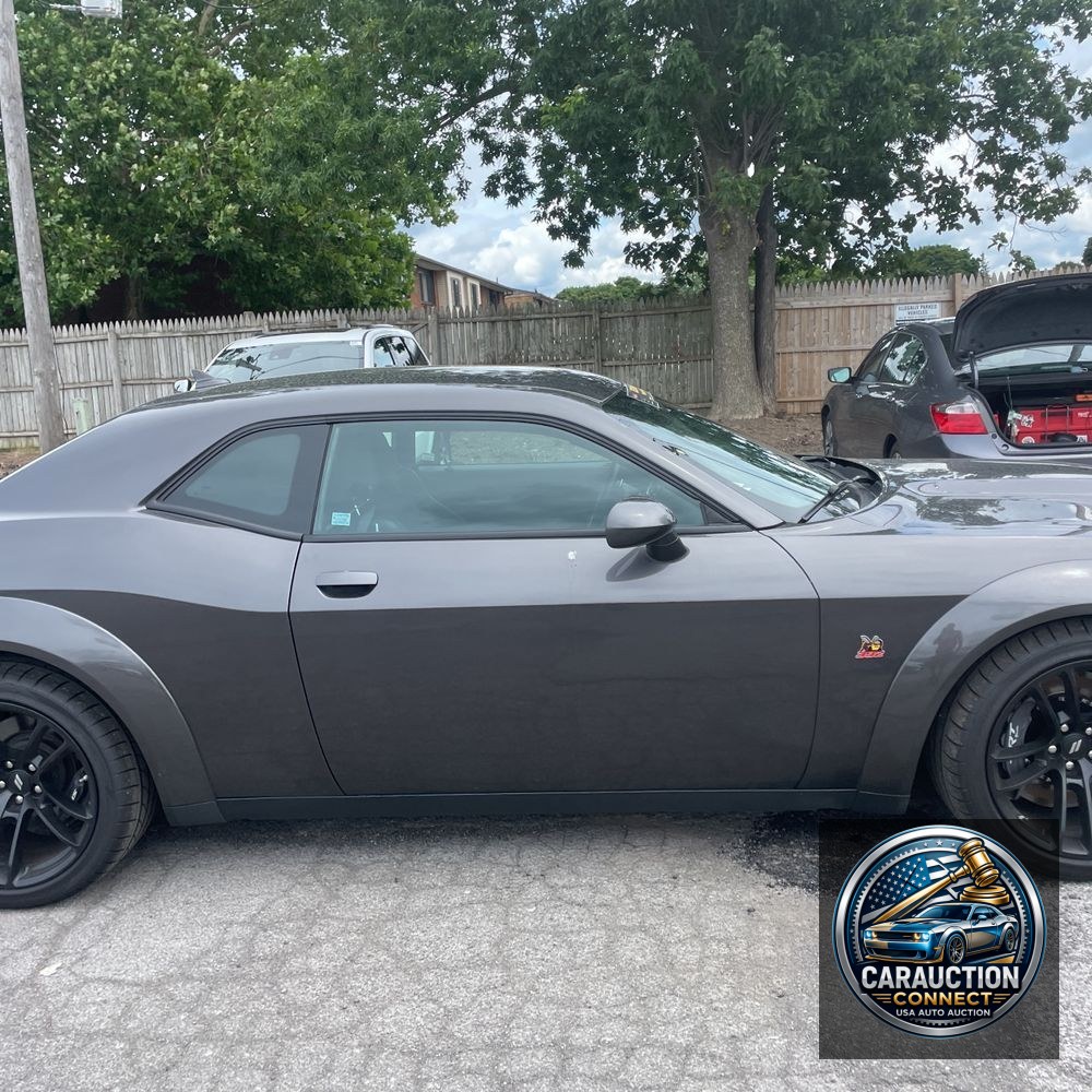 2021 Dodge Challenger R/T Scat Pack Widebody