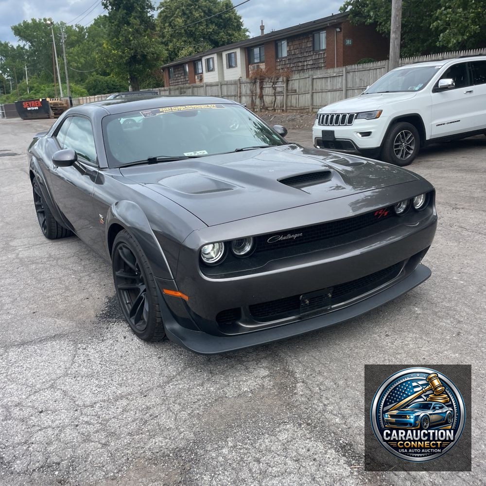 2021 Dodge Challenger R/T Scat Pack Widebody