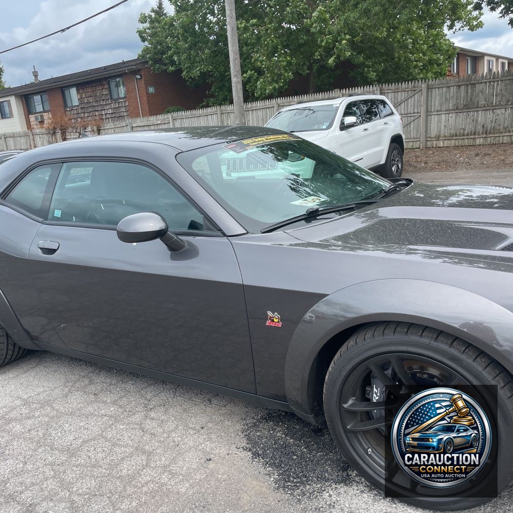 2021 Dodge Challenger R/T Scat Pack Widebody