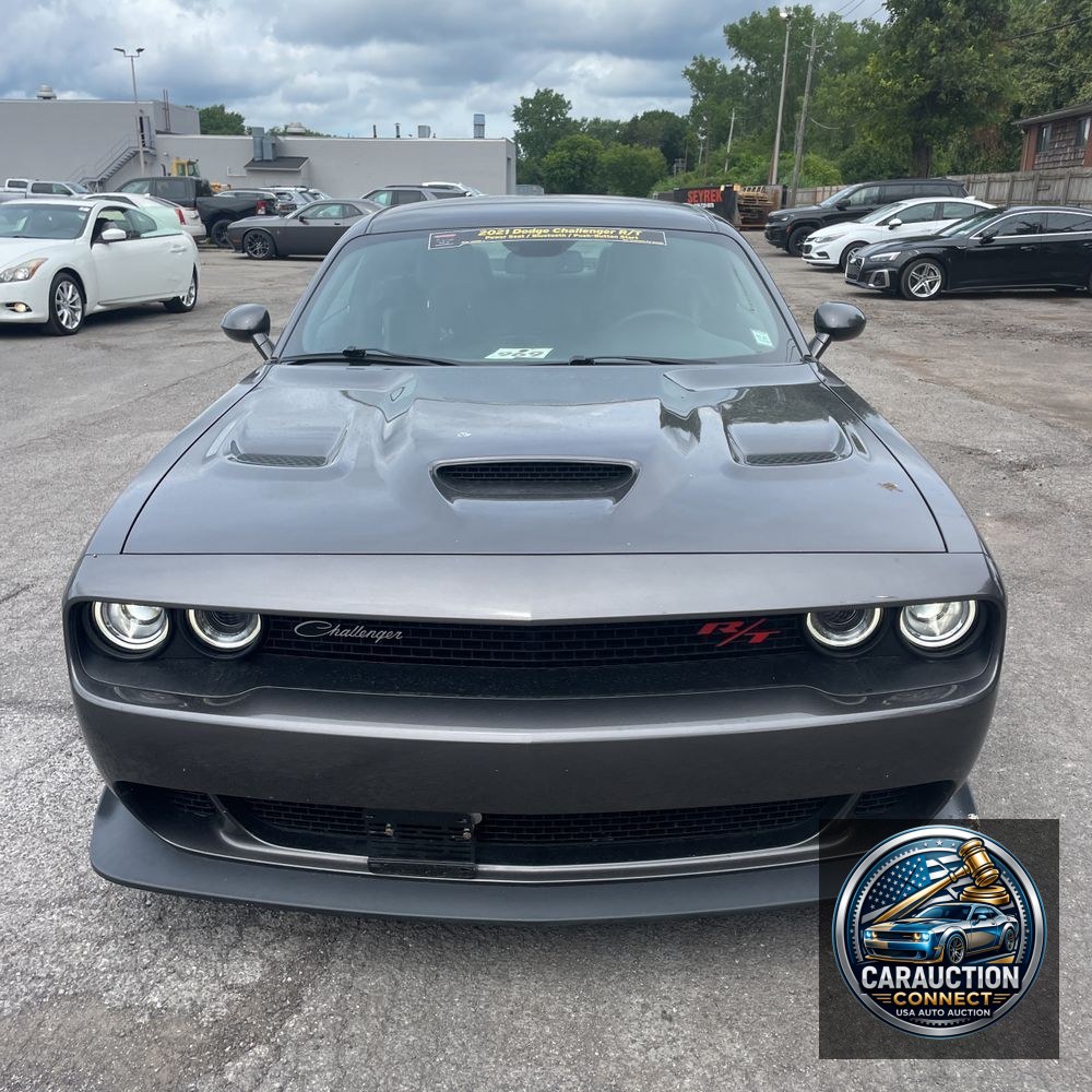 2021 Dodge Challenger R/T Scat Pack Widebody