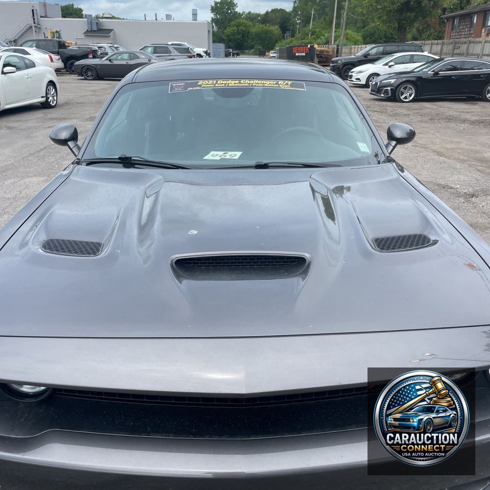 2021 Dodge Challenger R/T Scat Pack Widebody