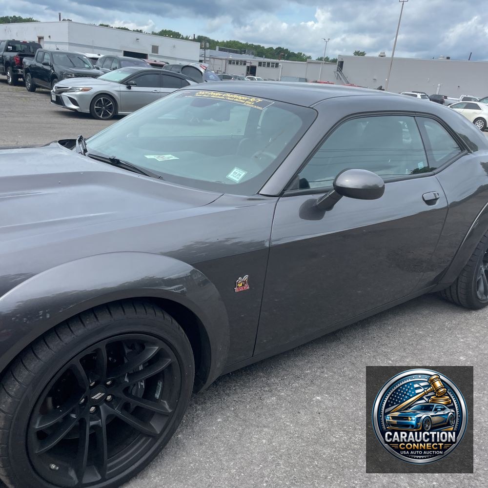 2021 Dodge Challenger R/T Scat Pack Widebody