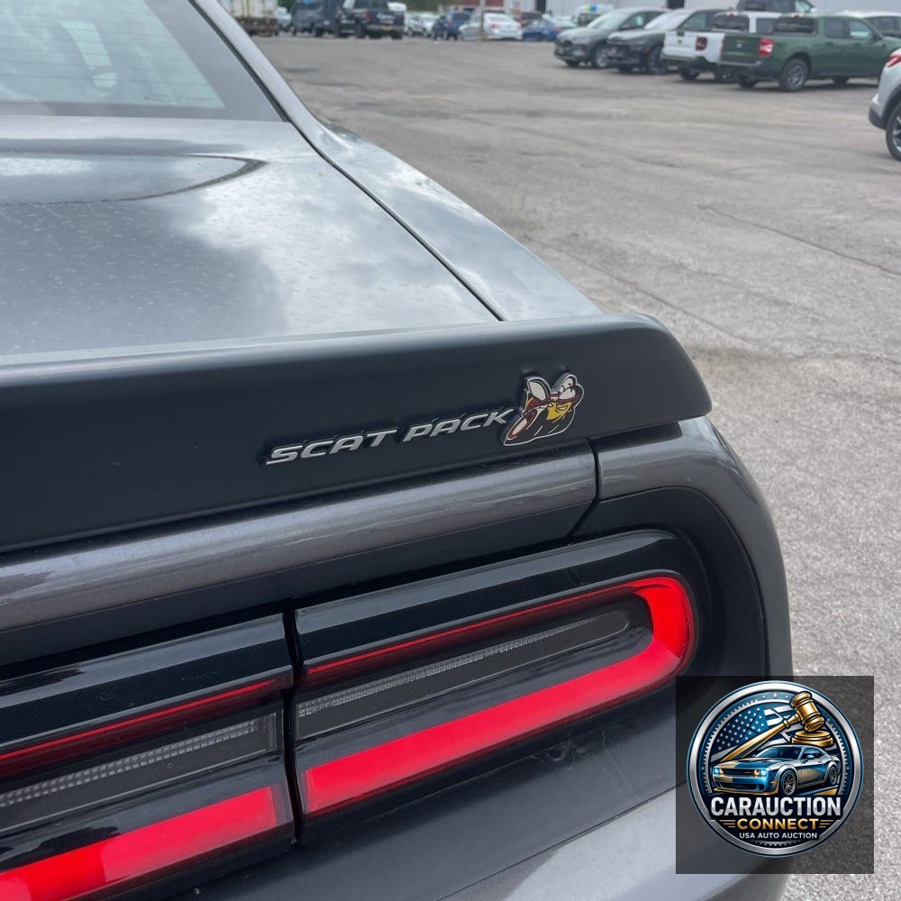 2021 Dodge Challenger R/T Scat Pack Widebody