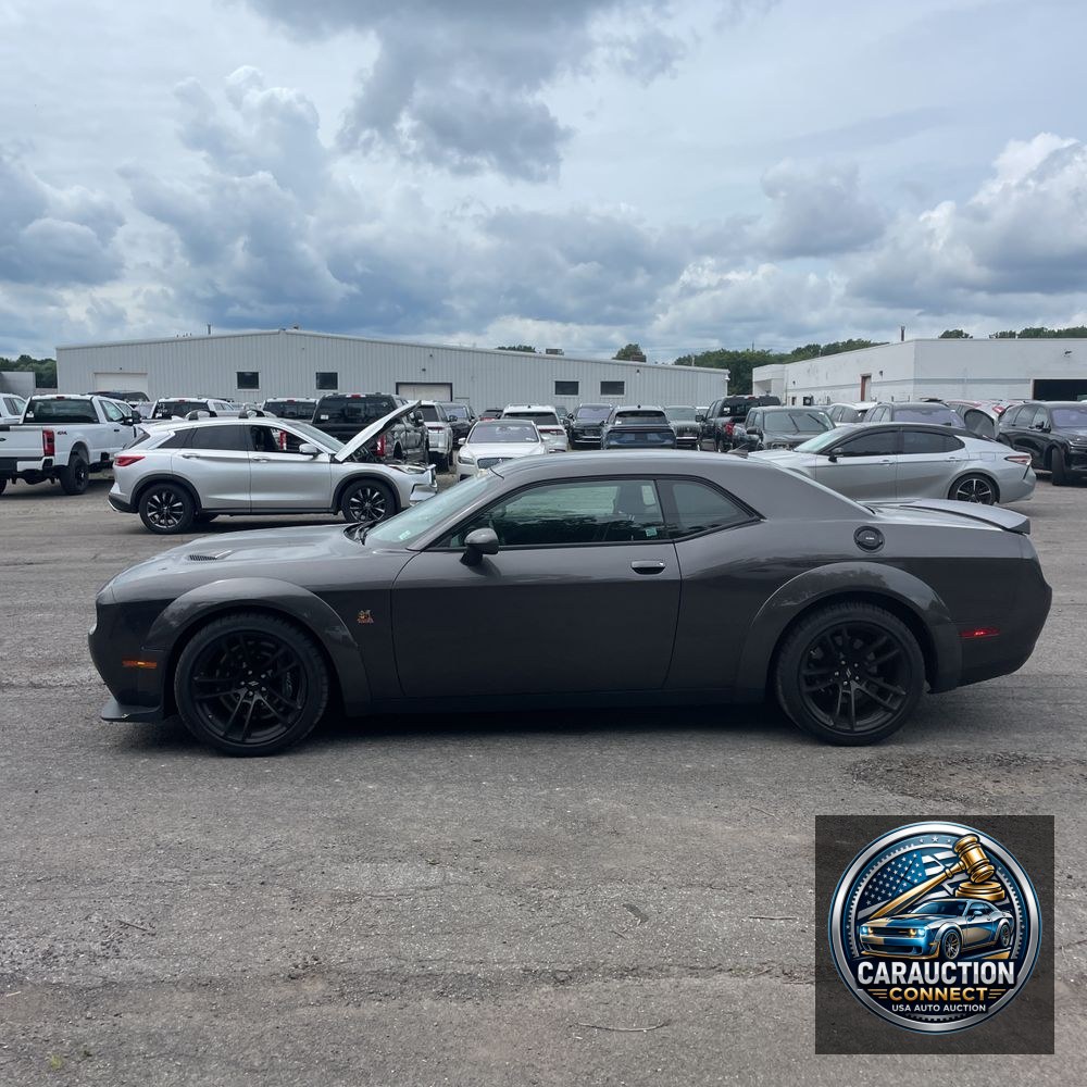 2021 Dodge Challenger R/T Scat Pack Widebody