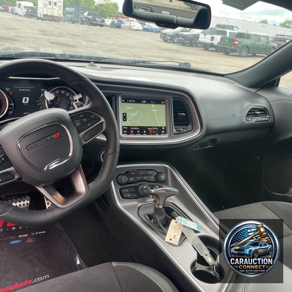 2021 Dodge Challenger R/T Scat Pack Widebody