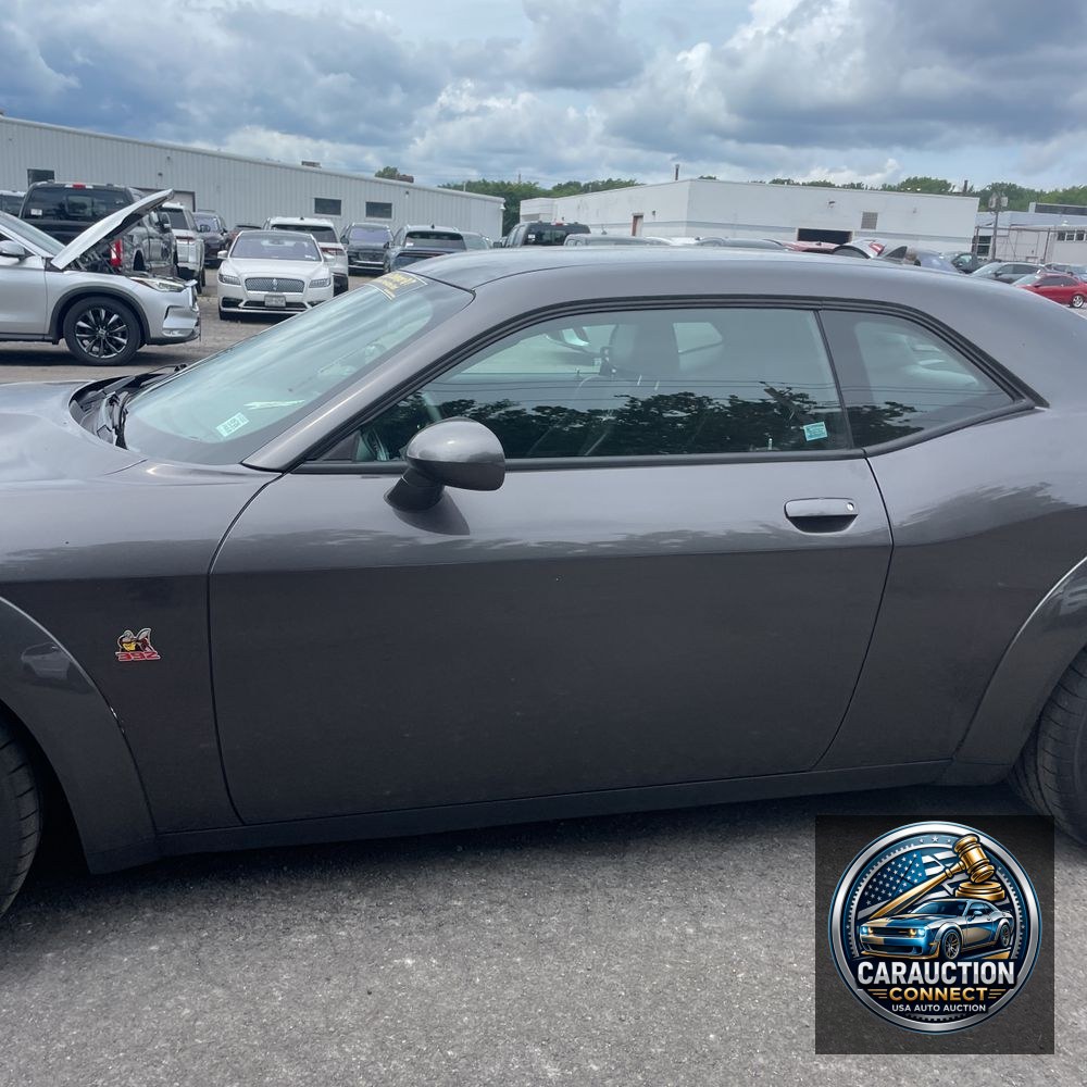 2021 Dodge Challenger R/T Scat Pack Widebody
