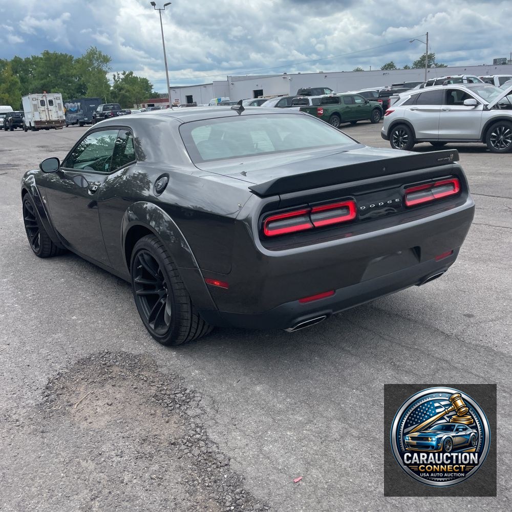 2021 Dodge Challenger R/T Scat Pack Widebody
