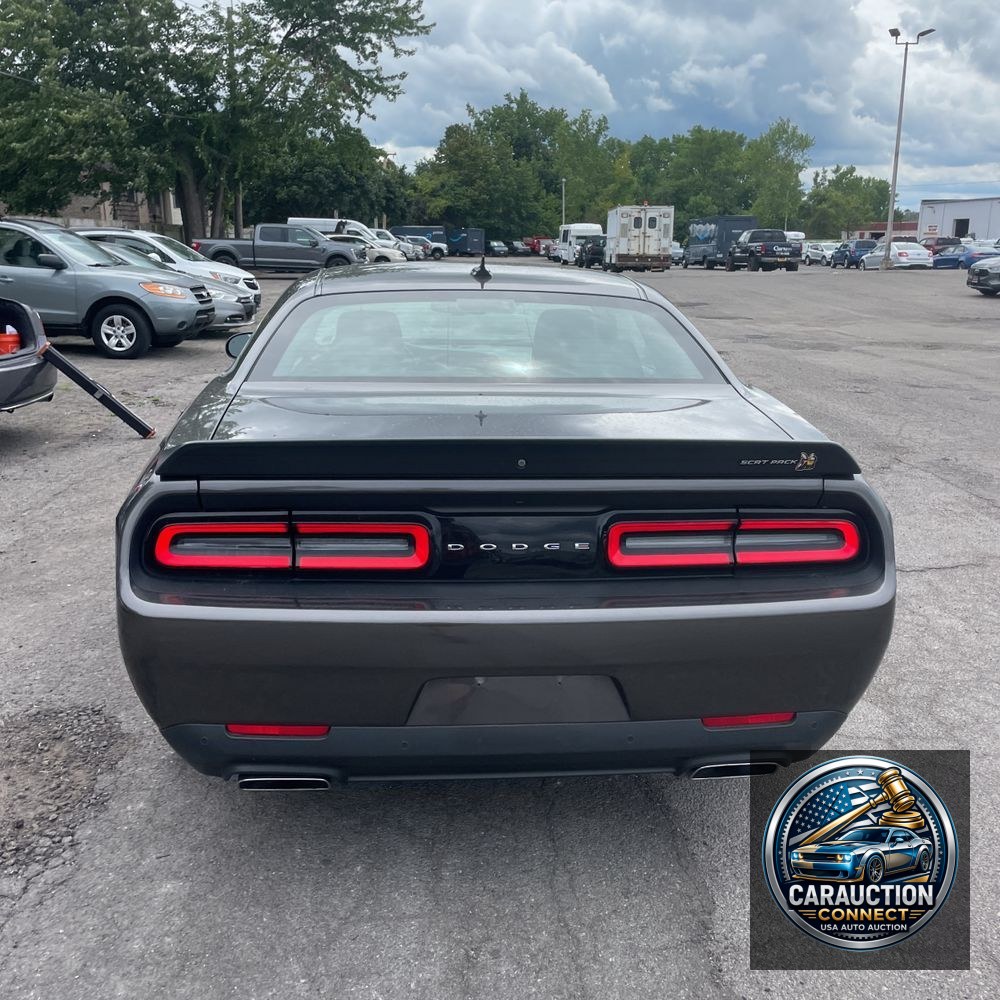 2021 Dodge Challenger R/T Scat Pack Widebody