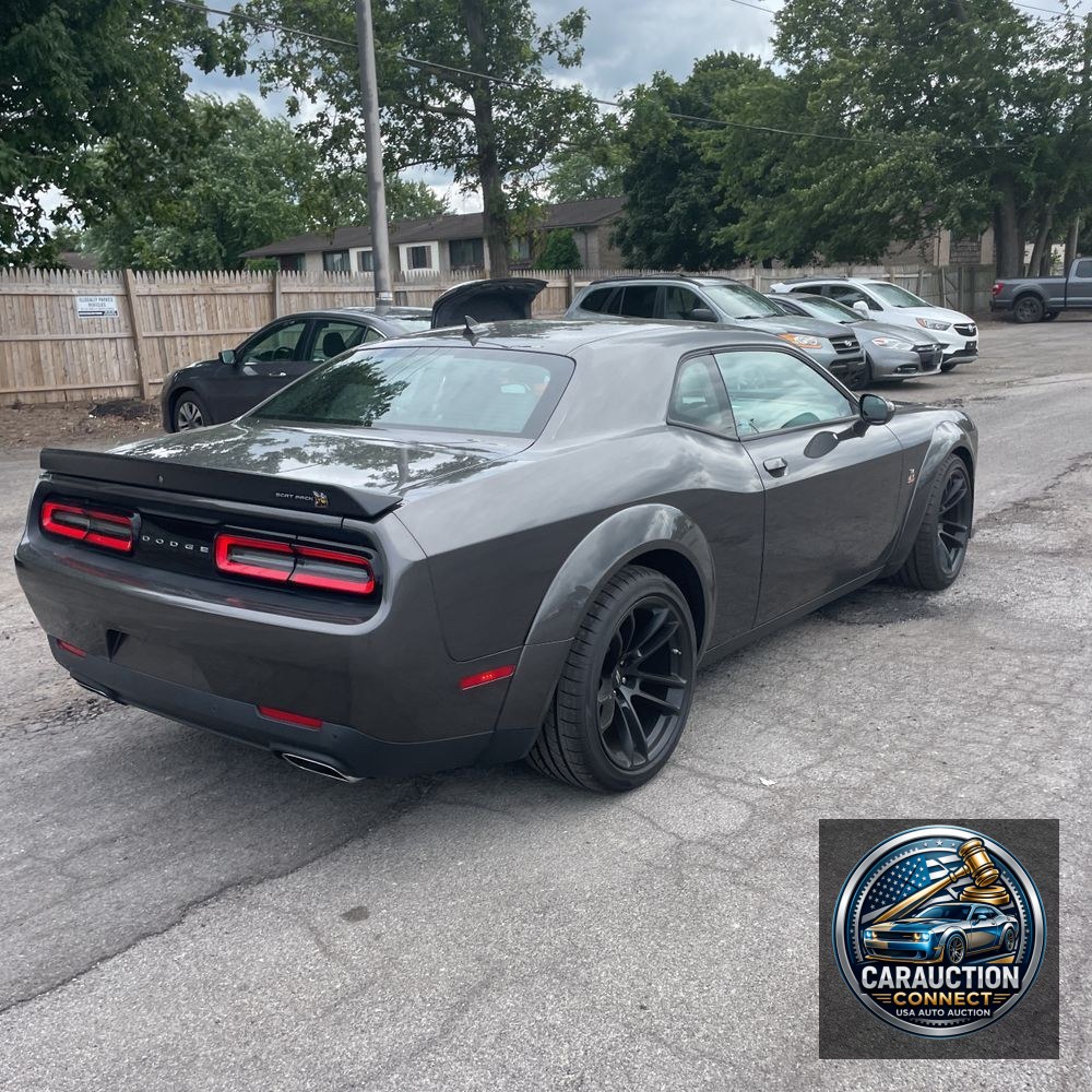 2021 Dodge Challenger R/T Scat Pack Widebody