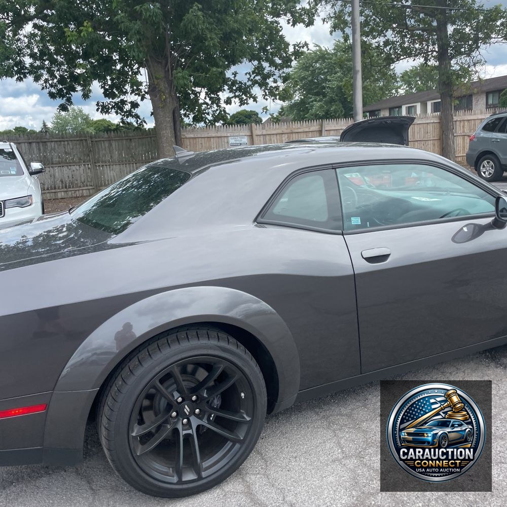 2021 Dodge Challenger R/T Scat Pack Widebody