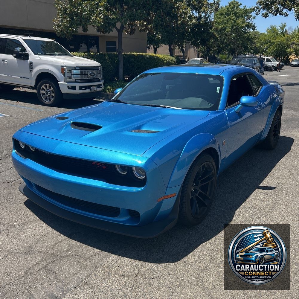 2023 Dodge Challenger R/T SCAT PACK