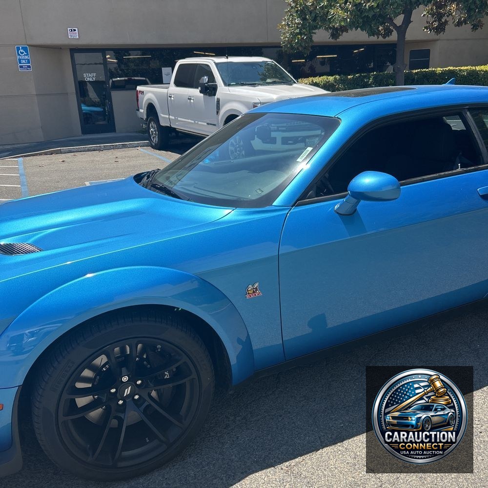 2023 Dodge Challenger R/T SCAT PACK