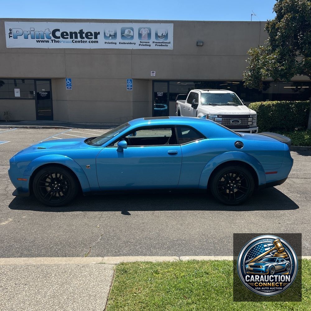 2023 Dodge Challenger R/T SCAT PACK