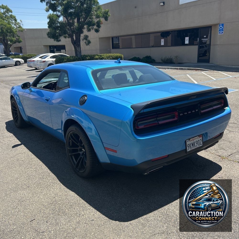 2023 Dodge Challenger R/T SCAT PACK