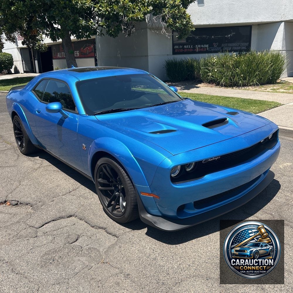 2023 Dodge Challenger R/T SCAT PACK