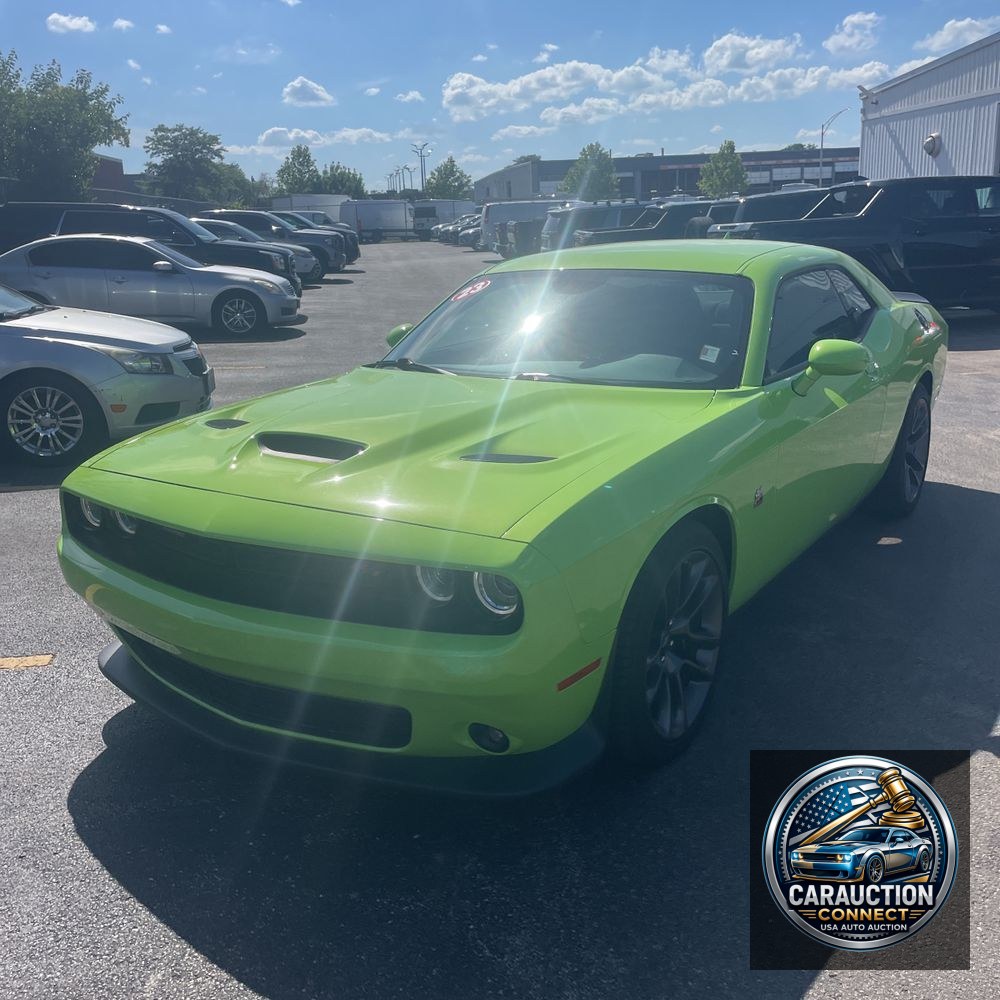 2023 Dodge Challenger R/T SCAT PACK