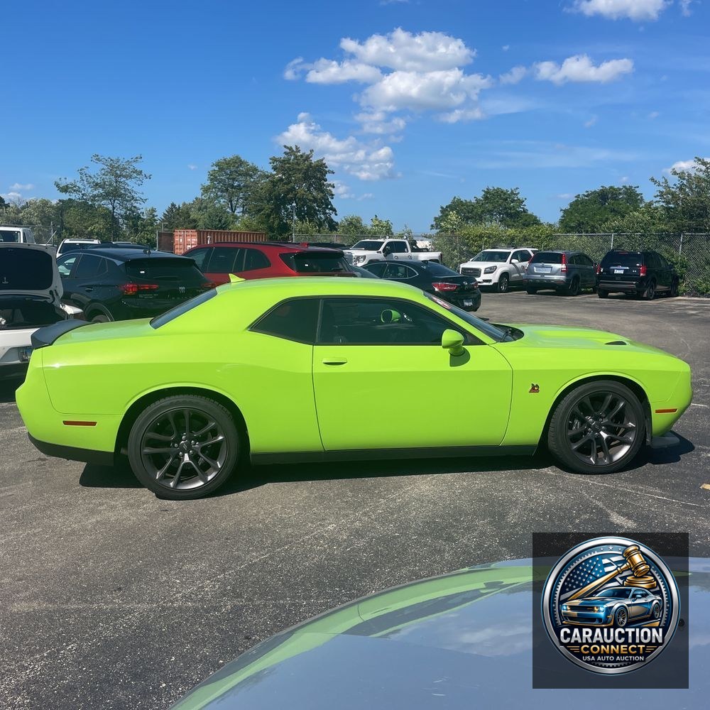 2023 Dodge Challenger R/T SCAT PACK
