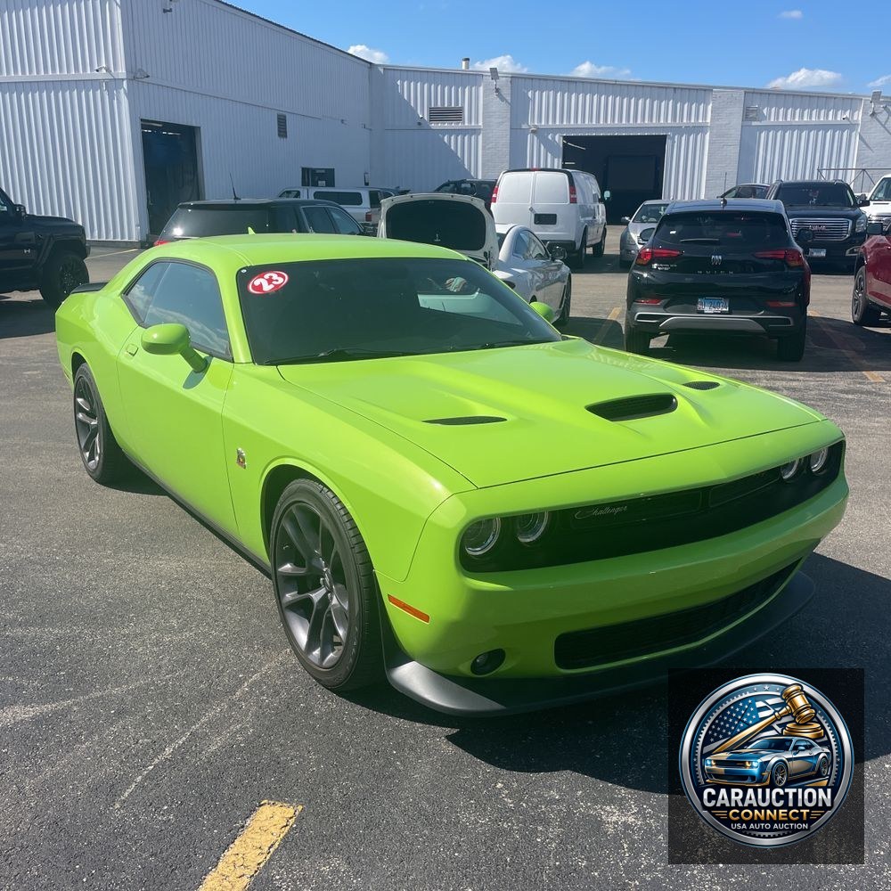 2023 Dodge Challenger R/T SCAT PACK