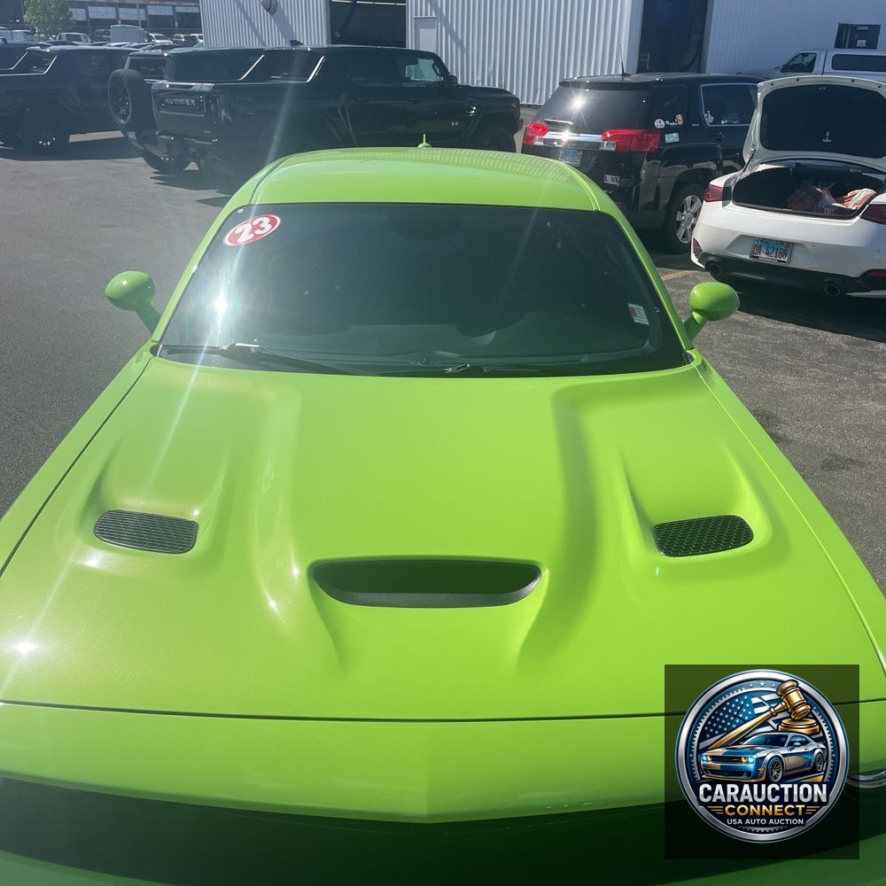 2023 Dodge Challenger R/T SCAT PACK