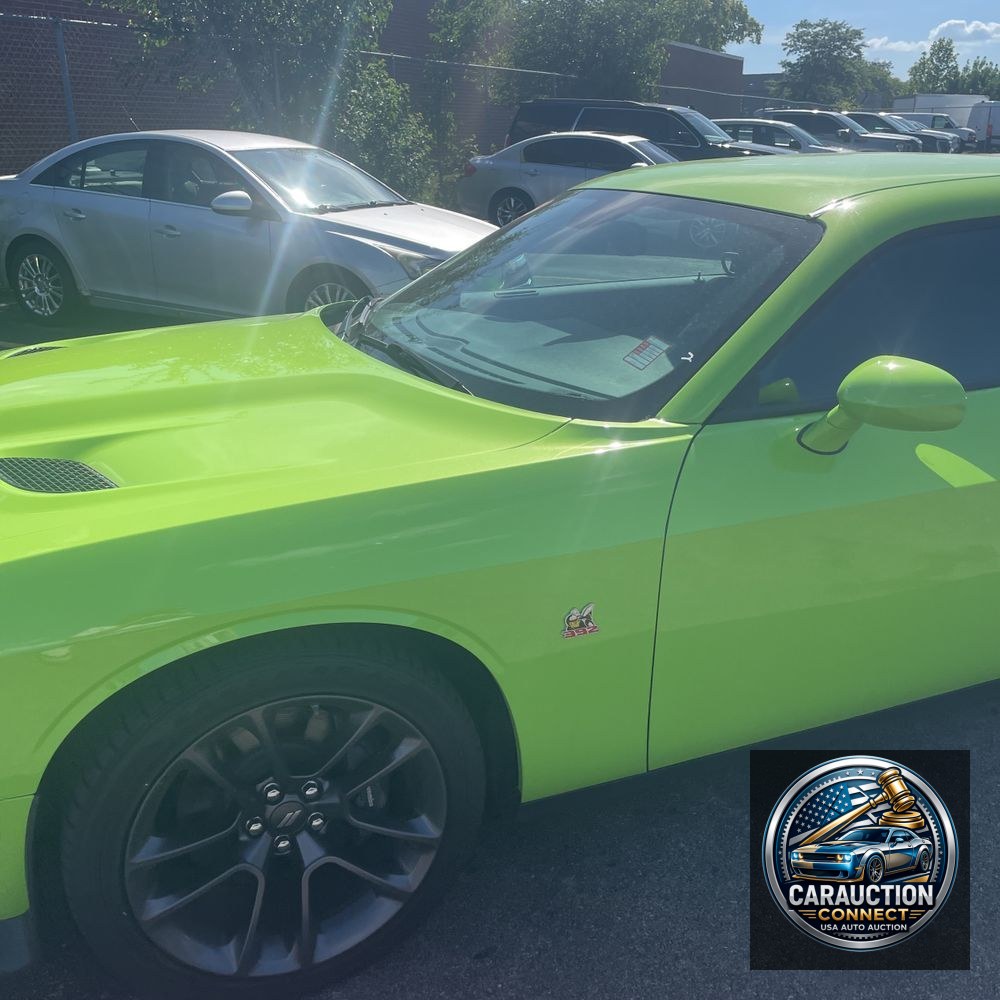 2023 Dodge Challenger R/T SCAT PACK