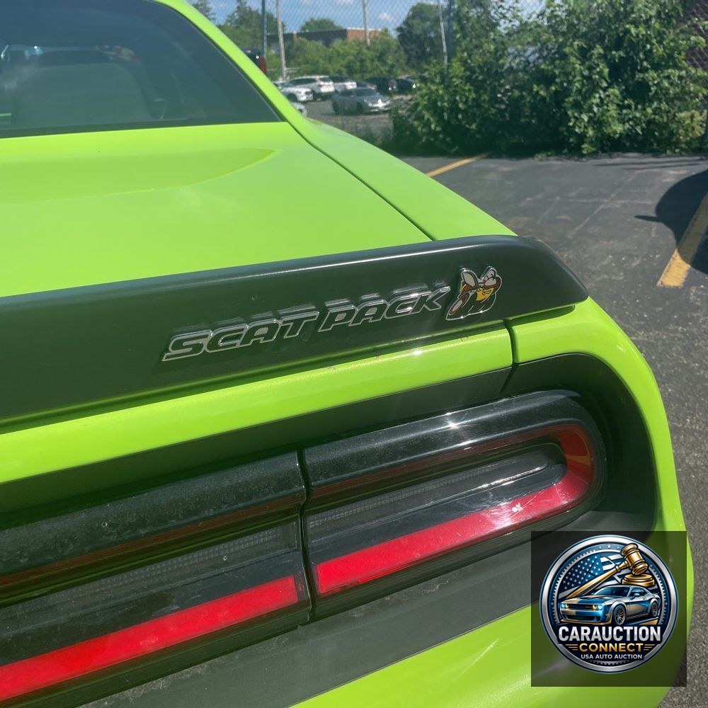 2023 Dodge Challenger R/T SCAT PACK