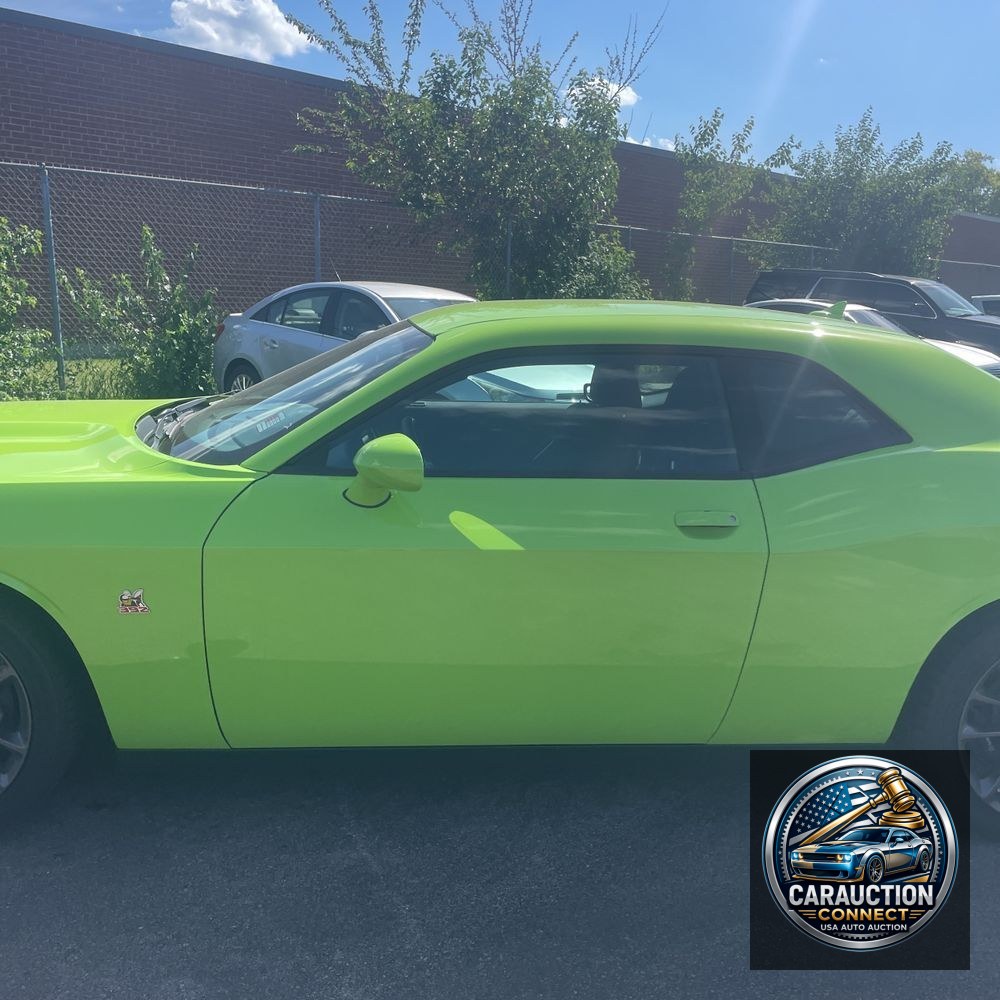 2023 Dodge Challenger R/T SCAT PACK