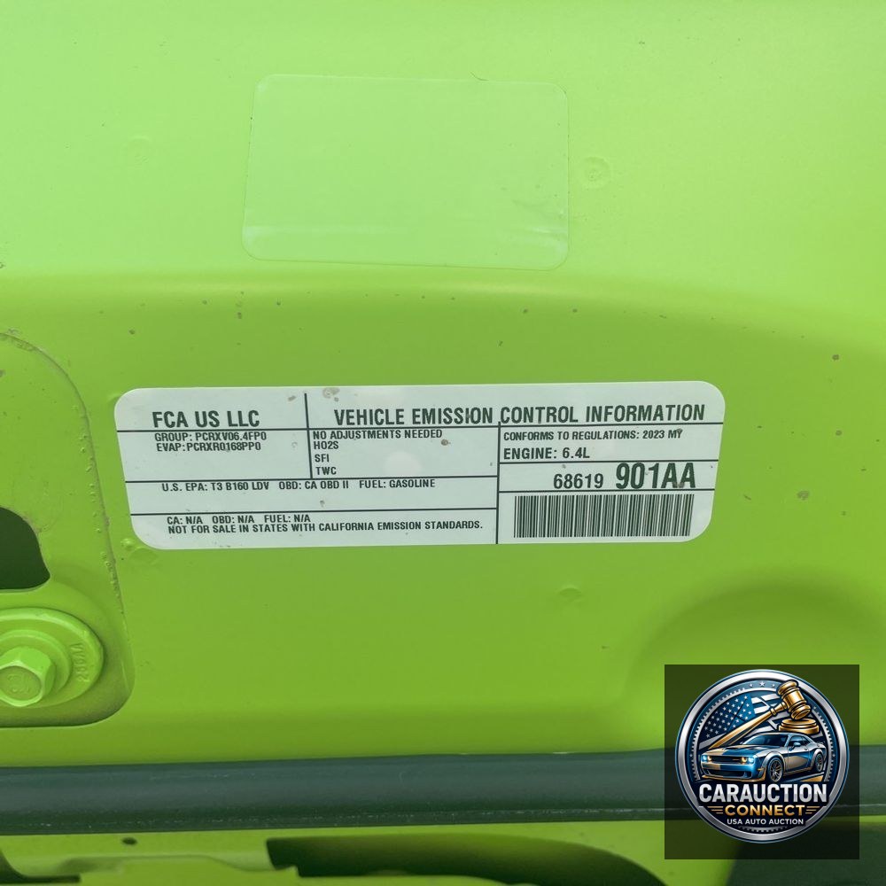 2023 Dodge Challenger R/T SCAT PACK