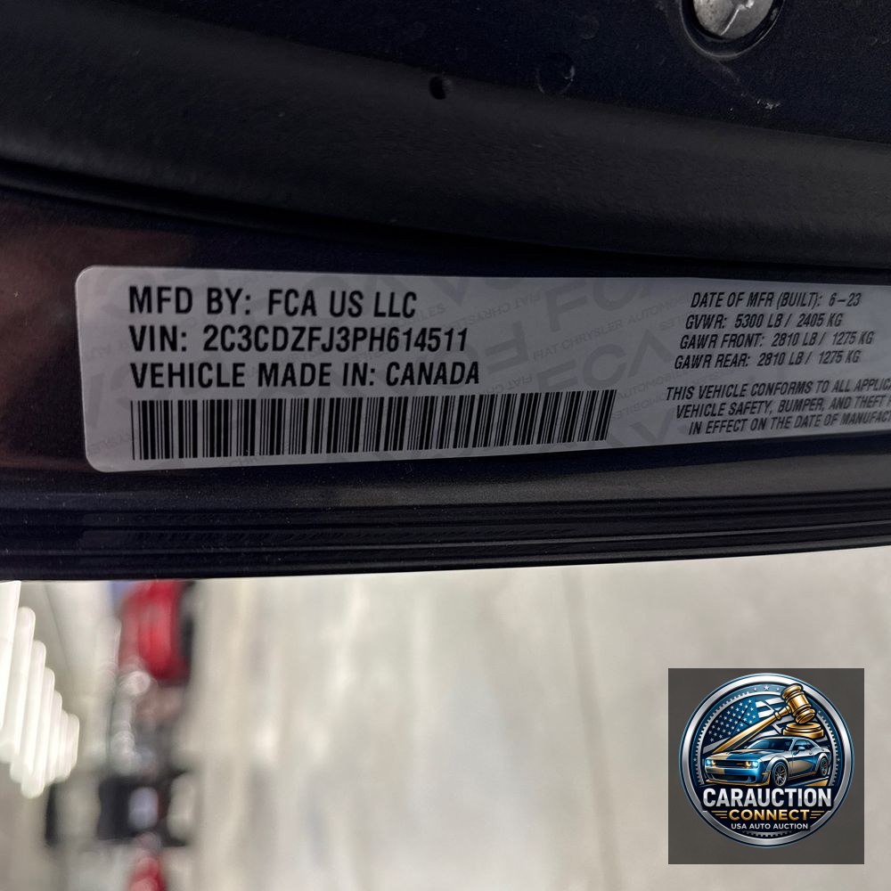 2023 Dodge Challenger R/T SCAT PACK