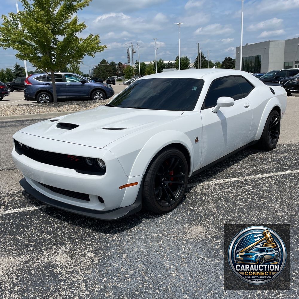 2022 Dodge Challenger R/T SCAT PACK