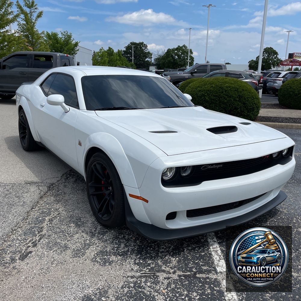 2022 Dodge Challenger R/T SCAT PACK