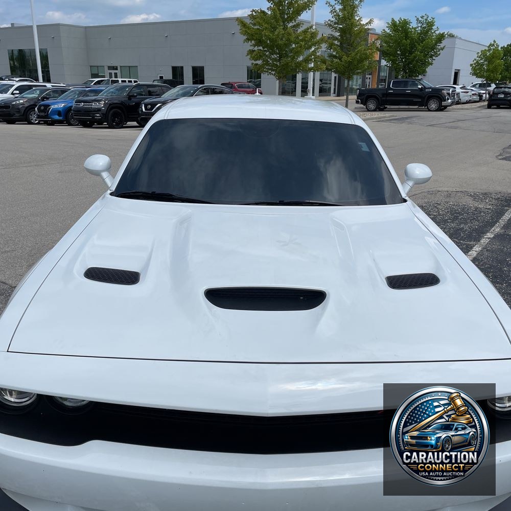 2022 Dodge Challenger R/T SCAT PACK