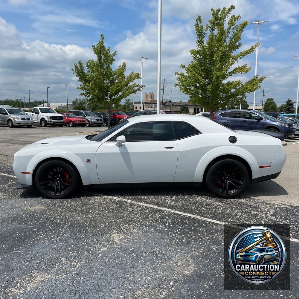 2022 Dodge Challenger R/T SCAT PACK