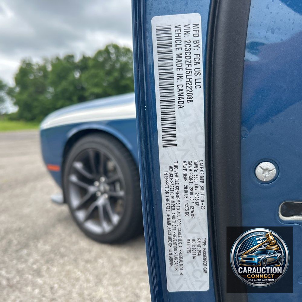 2020 Dodge Challenger R/T SCAT PACK