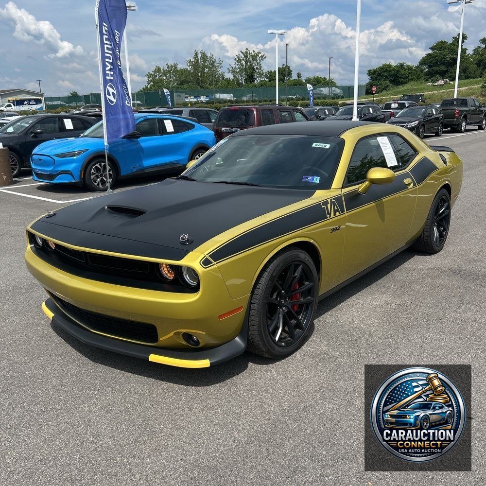 2021 Dodge Challenger R/T Scat Pack