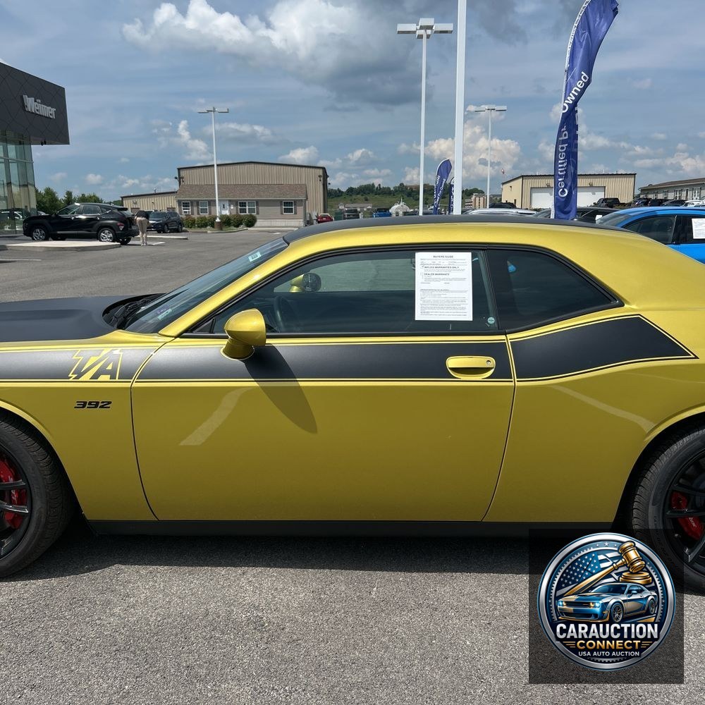 2021 Dodge Challenger R/T Scat Pack