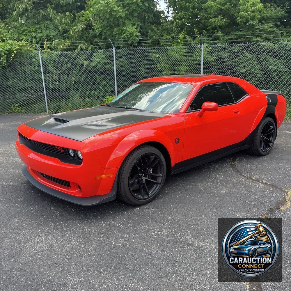 2021 Dodge Challenger R/T SCAT PACK