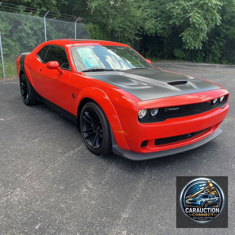 2021 Dodge Challenger R/T SCAT PACK