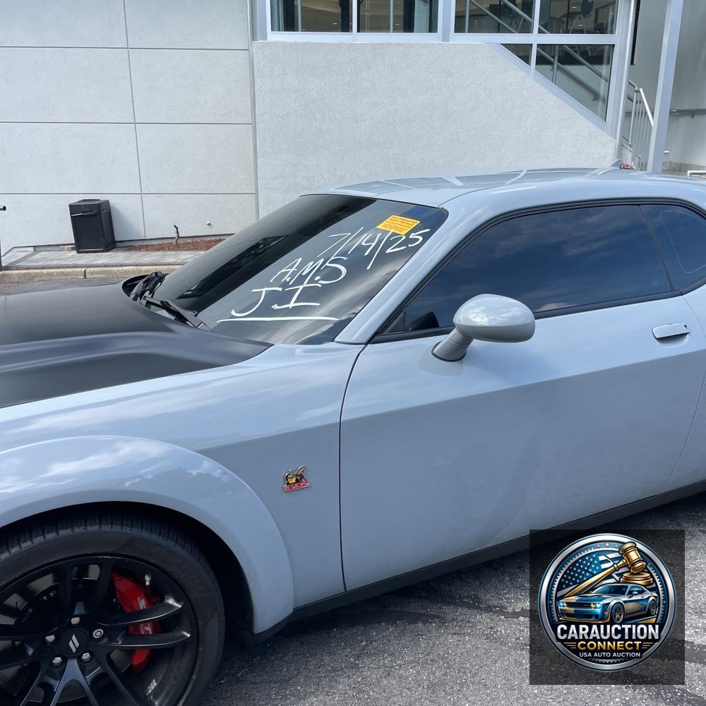 2021 Dodge Challenger R/T SCAT PACK