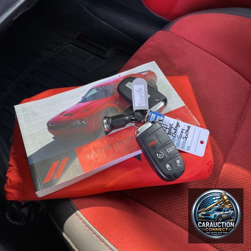 2021 Dodge Challenger R/T SCAT PACK