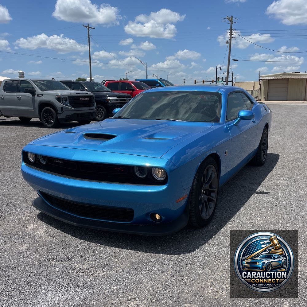 2023 Dodge Challenger R/T SCAT PACK
