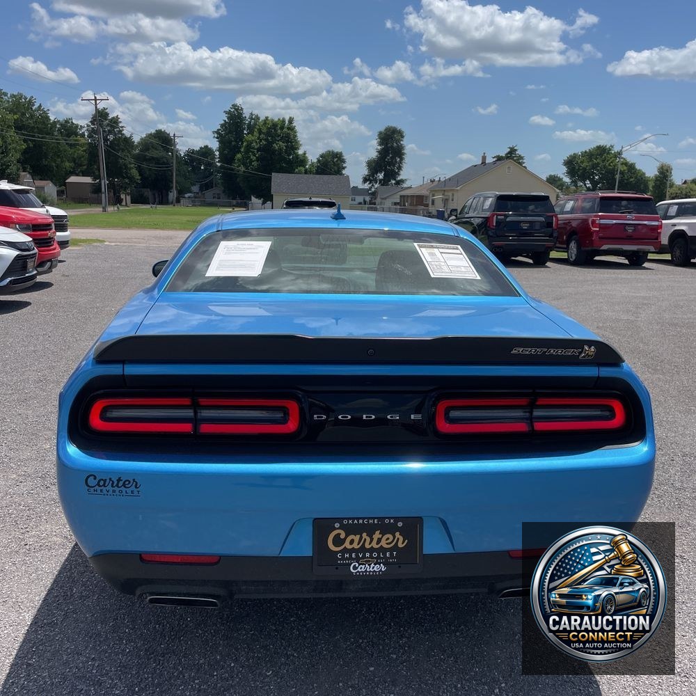 2023 Dodge Challenger R/T SCAT PACK