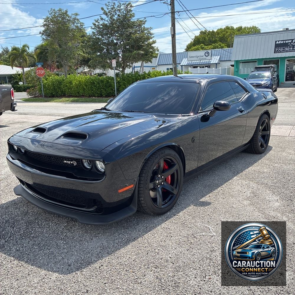 2020 Dodge Challenger SRT Hellcat Redeye