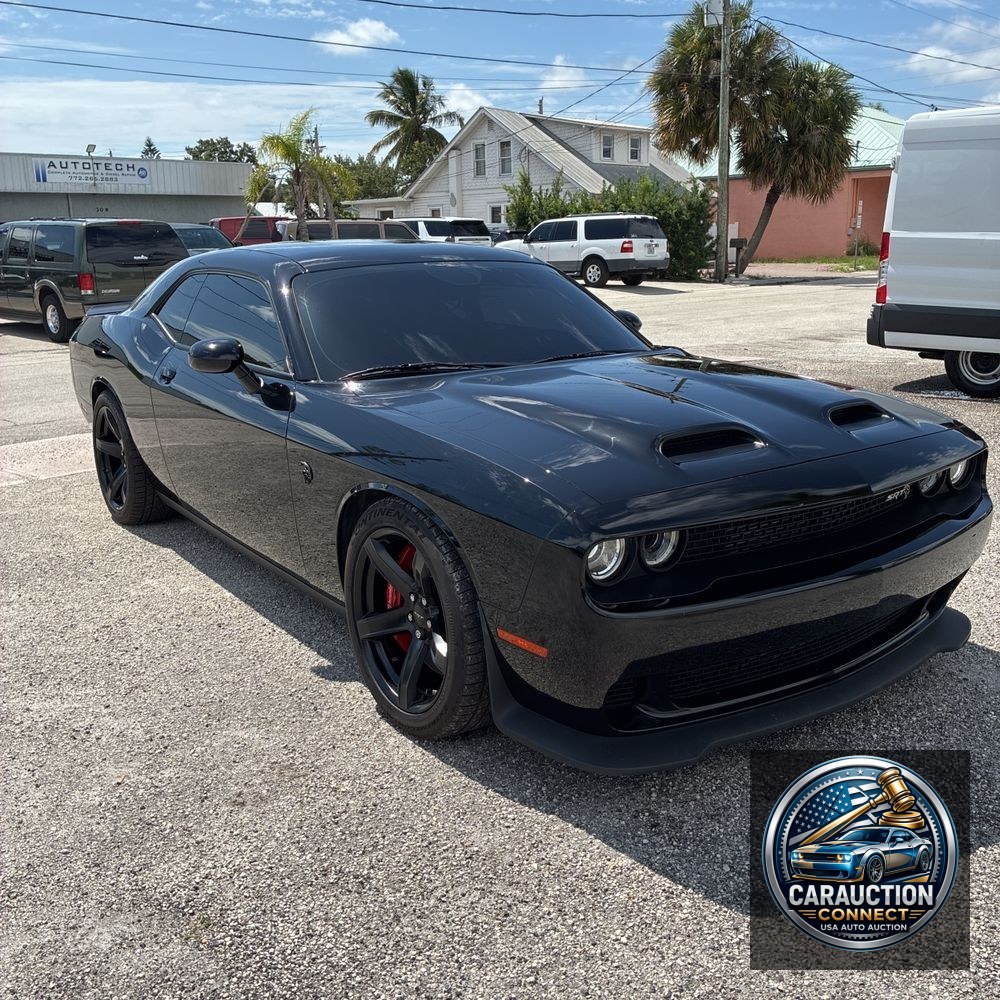 2020 Dodge Challenger SRT Hellcat Redeye