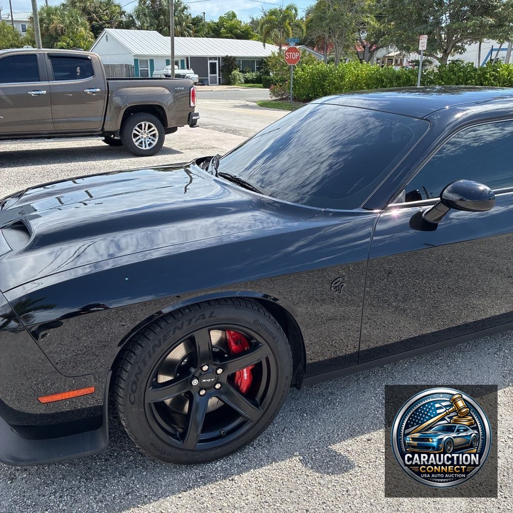 2020 Dodge Challenger SRT Hellcat Redeye