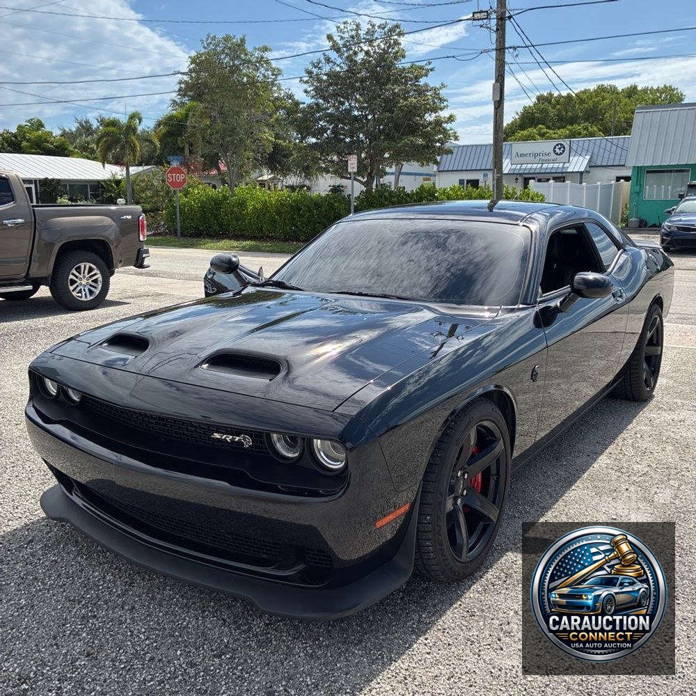 2020 Dodge Challenger SRT Hellcat Redeye