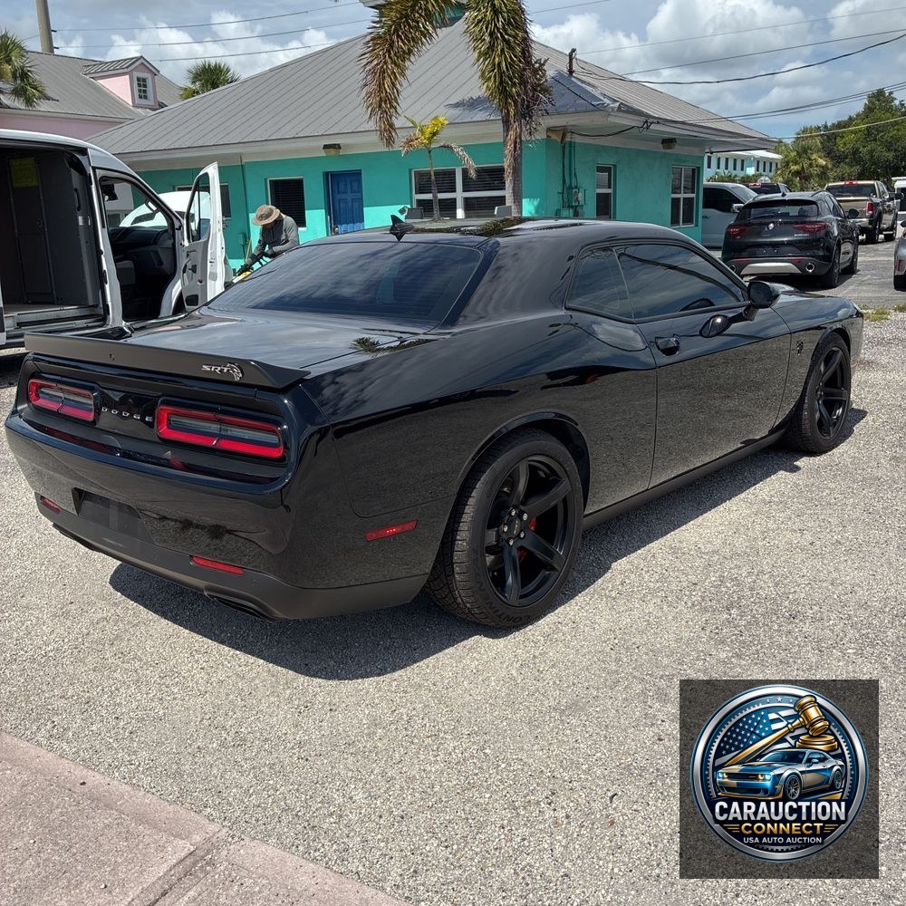2020 Dodge Challenger SRT Hellcat Redeye